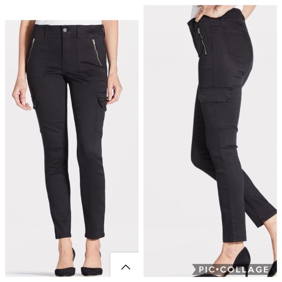 level 99 black pants